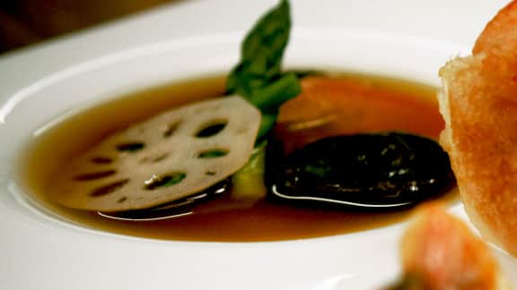 soupe asiatique