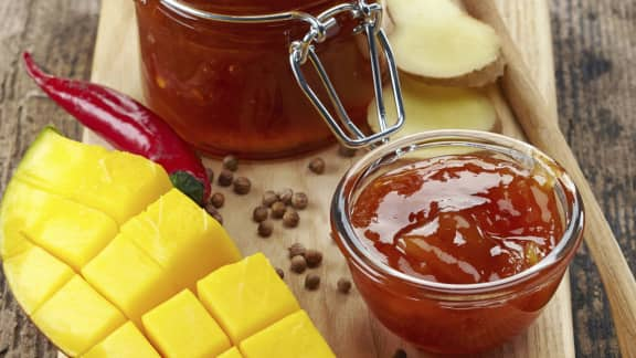 chutney de fruits exotiques