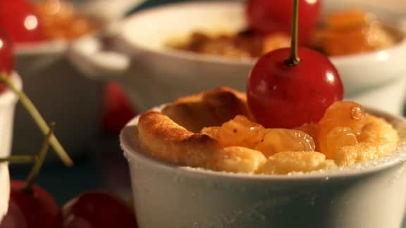 minisoufflé aux pommes de terre