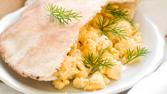wrap déjeuner