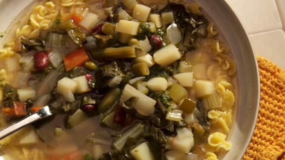 minestrone verde