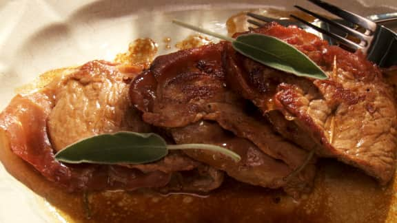 saltimbocca alla romana di Sabrina