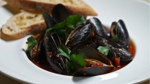 La cuisine en amateur de Maryline: Soupe de moules