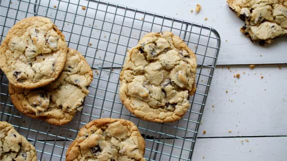 biscuits aux brisures de chocolat de Buddy