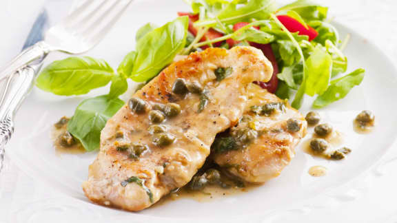 piccata au poulet