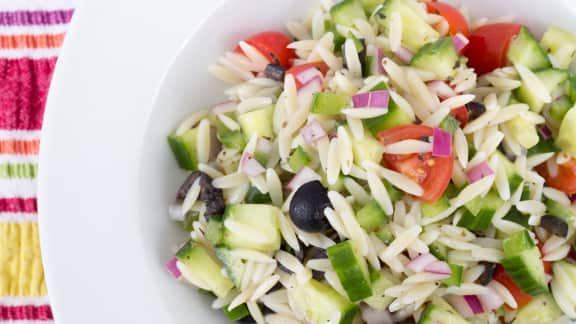 salade d'orzo de Buddy