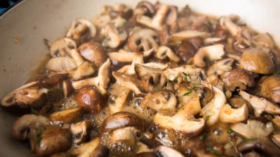 champignons mélangés