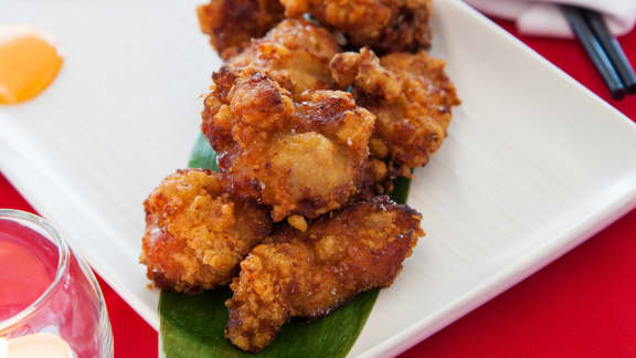 poulet frit Karaage