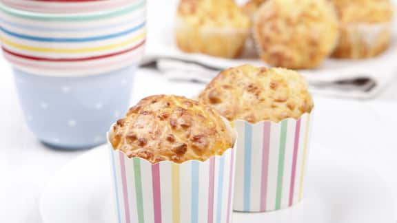 muffin à l'érable et au bacon