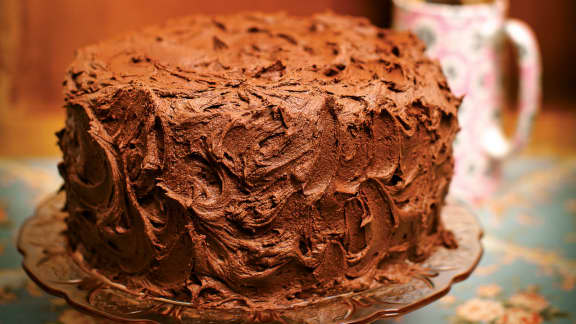 gâteau extrême au chocolat
