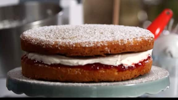 victoria's sponge cake