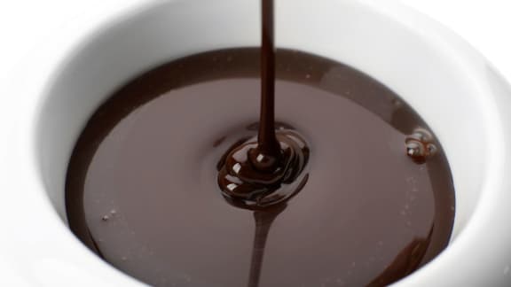 sirop de chocolat