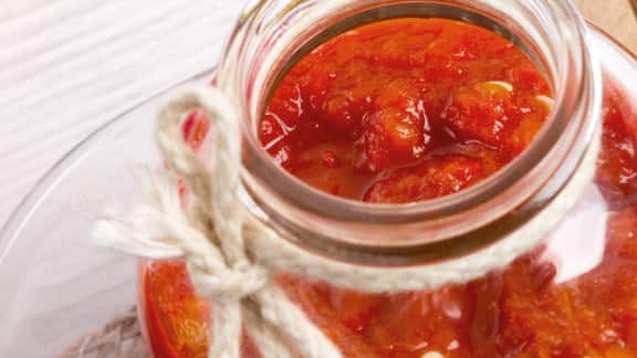 ketchup aux fruits de grand-maman