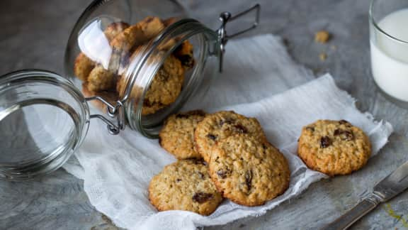 biscuits au gruau