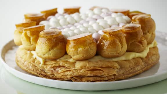 gâteau Saint-Honoré