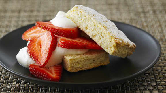 shortcake classique aux fraises