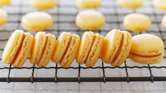 recette de macarons français