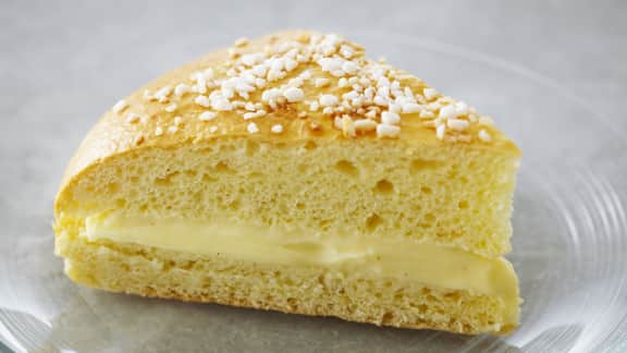 recette de tarte tropézienne
