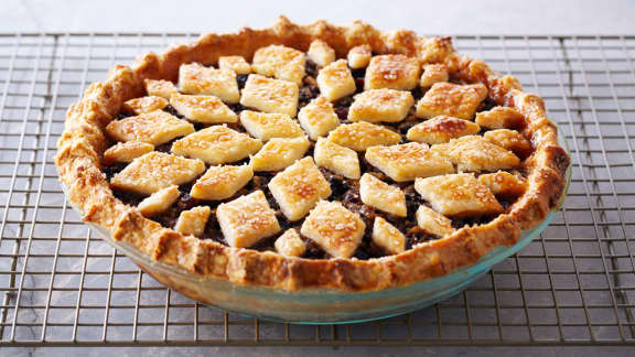 tarte au mincemeat