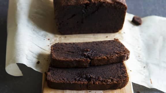 pound cake au chocolat