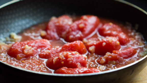 sauce tomate