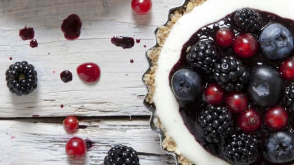 petits gâteaux au fromage Capriny