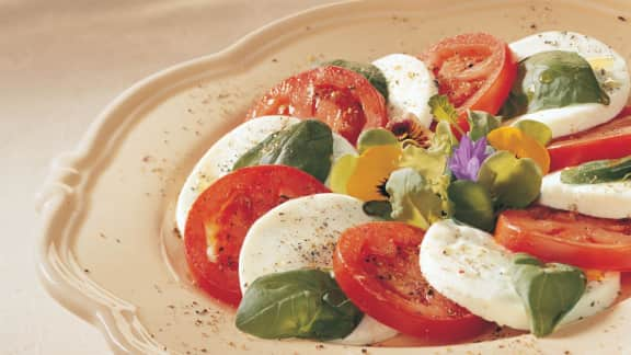 salade Caprese