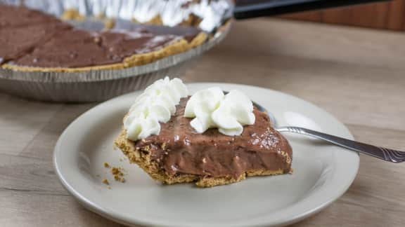 tarte au chocolat de Mathieu Côté