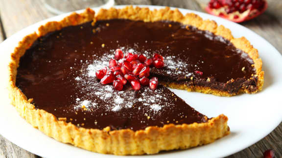 tarte au chocolat