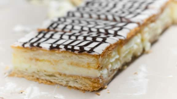 mille-feuilles classique