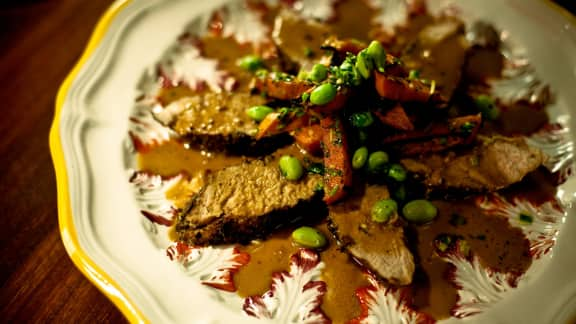 filet de porc aux épices maison