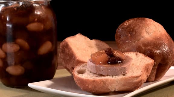 chutney aux ananas de Jehane Benoît