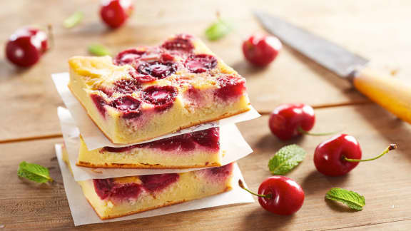 clafoutis aux cerises