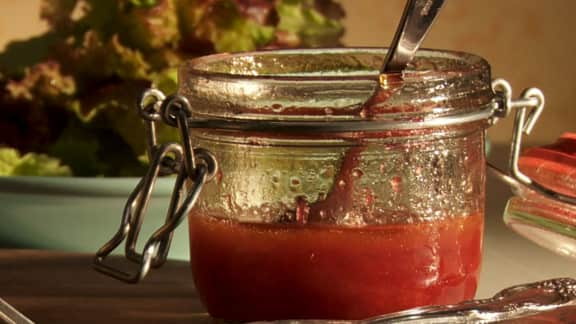 vinaigrette confiture