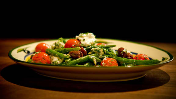 p'tite salade du Cuisinier Rebelle