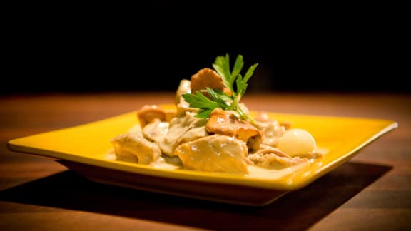 blanquette de veau du Cuisinier Rebelle