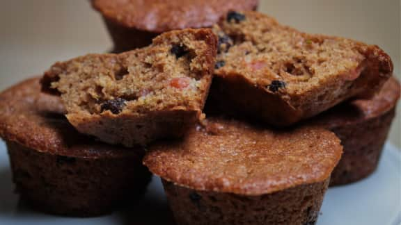 muffins au melon d'eau