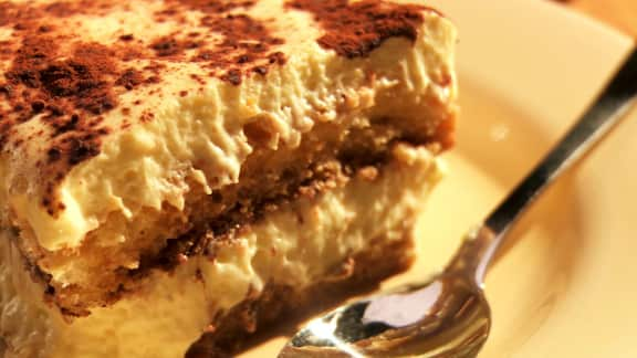 le classique tiramisù de Sabrina