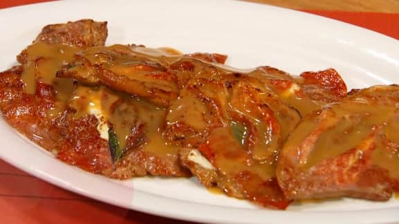 saltimbocca de veau