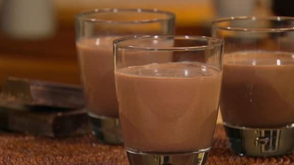 lait au chocolat maison