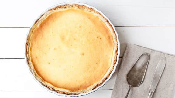 gâteau au fromage ricotta de Nina