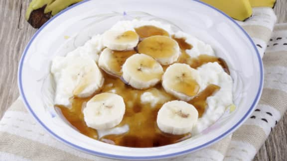 riz au lait à la banane