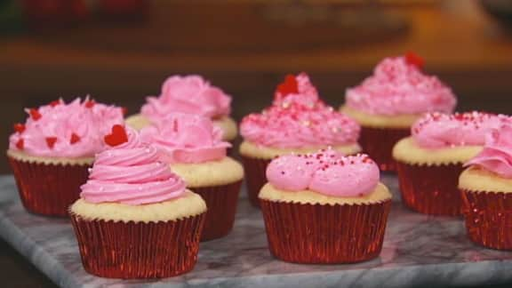 petits gâteaux à la vanille