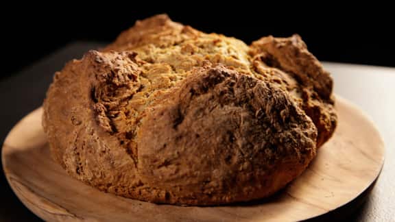 pain de soda (soda bread)