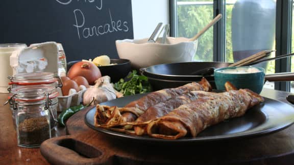 pancakes épicés