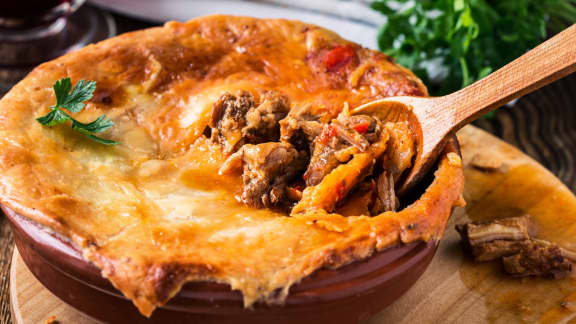 pâté de boeuf