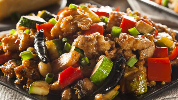 poulet Kung Pao