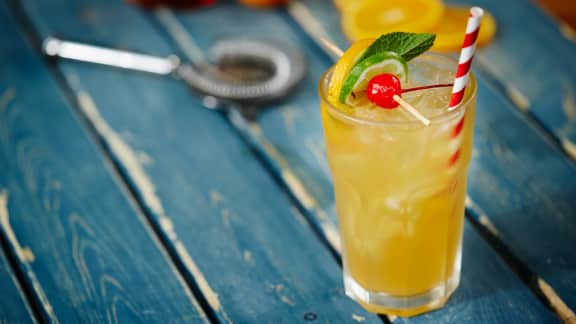 bourbon Limonade