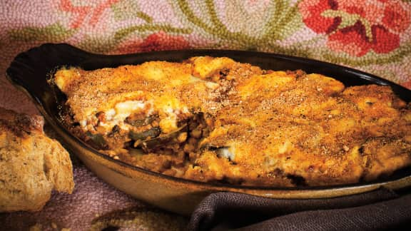 moussaka semi-végée