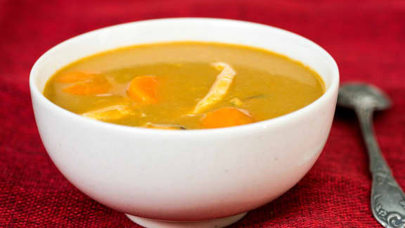 soupe de poisson islandaise